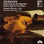 Fantasia for Solo Violin VI in E minor (Grave, Presto, Siciliana, Allegro)