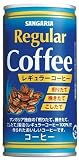 (お徳用ボックス) サンガリア レギュラーコーヒー 190g×30本