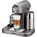 Krups XN8105 Nespresso Gran Maestria, titanium (inkl. 50 EUR Nespresso Club Gutschein)
