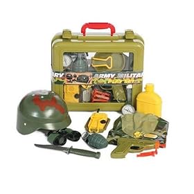 Deluxe Military Playset