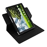 Asus Eee Pad Transformer Leather case, 360 View Rotating Leather 2 in 1 Sta ....