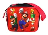 Nintendo Super Mario Bros. Breakin Bricks Insulated Lunch Box - Mario Lunch Bag