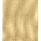 Creme Brulee Tan Check Fitted Sheet - Different... by Baby Martex