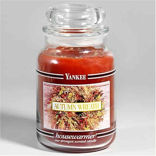 Autumn Wreath 22 oz by Yankee Candle