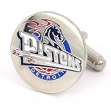 Detroit Pistons NBA Logo'd Executive Cufflinks w/Jewelry Box