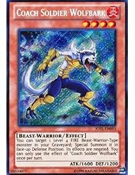 YuGiOh Coach Soldier Wolfbark JOTL-EN093 ( Unlimited Secret)