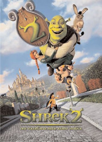 Empire 17772 Shrek 2 - One Sheet - Film Movie Kino Poster Druck - 61 x 91.5 cm Preisvergleich