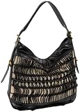 Nine West Melinda Large Hobo,Black/ Natural,one size Review