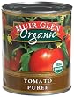 Muir Glen Organic Tomato Puree, 28-Ounce Cans (Pack of 12)