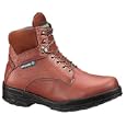Mens WOLVERINE Steel Toe EH SR DA Dry 6" Work Boots BROWN (Size Run 7 -15 N / M / W) SPR-SUM FAL-WIN