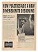 1953 View-Master Stereoscope Monsanto Plastic Print Ad