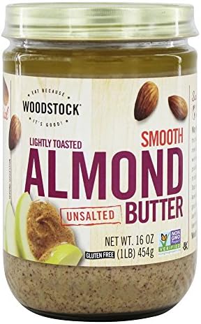 Woodstock FarmSmooth Lightly Toasted Almond Butter Unsalted - 16 oz.