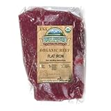IMAGE OF Organic Grass Fed Flat Iron Steak ONE (8 oz. Steak)