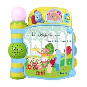 VTech In the Night Garden Sing and Slide Nursery Book