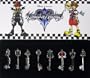 Kingdom Hearts II Keyblade Pendant Necklace Set 2 Sora