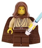 Obi-Wan Kenobi (young with hood and cape, YF) - LEGO Star Wars Figure