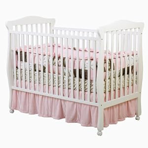 Delta Children's Products Tyson Convertible Crib in Classic White