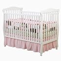 Delta Children's Products Tyson Convertible Crib in Classic White