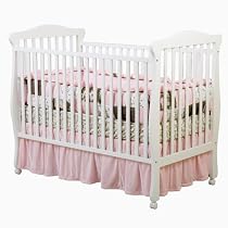 Delta Children's Products Tyson Convertible Crib in Classic White
From Delta
