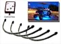 4pc Blue LED Golf Cart Underbody Underglow Light Kit