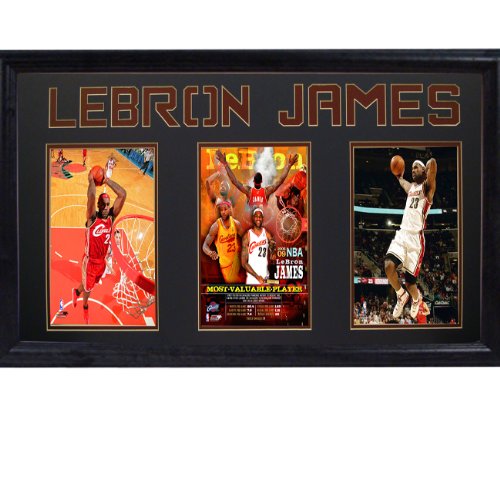 LeBron James MVP (Most Valuable Player) Includes Three 8
