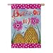 Garden Size Flag Buzz On In Garden Size Flag Buzz On In