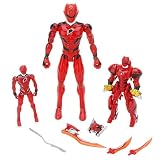 51HbDHOc6IL. SL160   Power Ranger Jungle Fury Deluxe Tiger Ranger Set 6, 7 & 12 in Ranger 