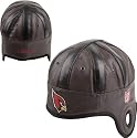 Arizona Cardinals Brown Faux Leather Helmet Hat