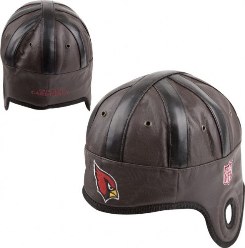 Arizona Cardinals Brown Faux Helmet Hat