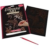 Royal and Langnickel Copper Engraving Art, Hummingbird