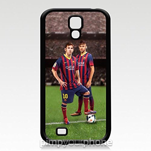Lionel Messi and Neymar Barcelona Samsung Galaxy S4 Cover Case