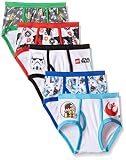 Star Wars Little Boys' Lego Star Wars 5 Pack Underwear Brief, Multi, 6