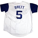 George Brett Kansas City Royals Autographed Jersey