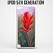 iPod Case Paintbrush Flower for Apple iPod 5/5th Generation Plastic White (Ships from CA)