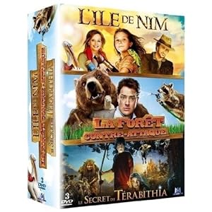 L'Île de Nim + La forêt contre-attaque + Le secret de Terabithia