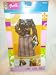 Barbie Trend Brown Shirt Stripped Skirt Outfit