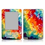 Tie Dyed Design Protective Decal Skin Sticker for Amazon Kindle 2 E-Book Reader (Version 2.0)