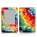 Tie Dyed Design Protective Decal Skin Sticker for Amazon Kindle 2 E-Book Reader (Version 2.0)