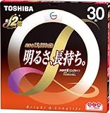 TOSHIBA メロウZロングライフ 環形蛍光ランプ 30W形 クリア電球色 FCL30ELC/28LL