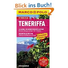 MARCO POLO Reisef�hrer Teneriffa mit Szene-Guide, 24h Action pur, Insider-Tipps, Reise-Atlas: Reisen mit Insider Tipps. Mit Reise-Atlas und Sprachf�hrer