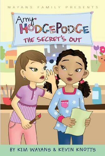 The Secret's Out #5 (Amy Hodgepodge) by Kim Wayans (2009-02-19)