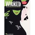 WICKED Piano / Vocal Selctions Songbook mit Bleistift -- Die beliebtesten Songs aus dem erfolgreichen Broadway-Musical arrangiert f�r Gesang, Klavier und Gitarre (Noten / sheet music)