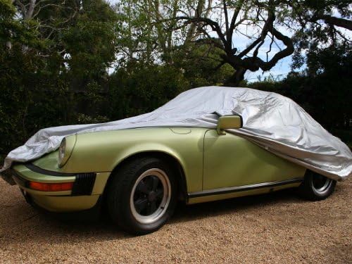 (Convertible;Coupe 2 Door Without Spoiler) Porsche 911 Carrera 4 (996/997) 2002 - 2004 Custom-fit Car Cover Kit