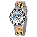 Red Balloon Kids' W001236 Red Balloon Stainless Steel Printed Nylon Strap Watch