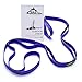 Black Mountain Products Stretch Strap with Instructional Guide, Blue, 6 Feet
