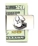 NFL Sculpted & Enameled Pewter Moneyclip - Indianapolis Colts