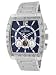 Le Chateau Men's Sports Chronograph Watch #5408M (Blue Dial)