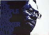 Curtis Mayfield (Signed Limited Edition Silkscreen of 33) art print by Mark Hooley, 32cm x 45cm