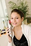 Kitchen & Housewares : Medisana Medibeam Acne Light Therapy as seen on ITV's This Morning with Dr. Chris Steele  - with FREE Aromotherapy Oil!