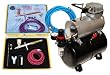 Paasche TG-SET Talon Airbrushing System with the Master TC-20T Air Compressor With Tank